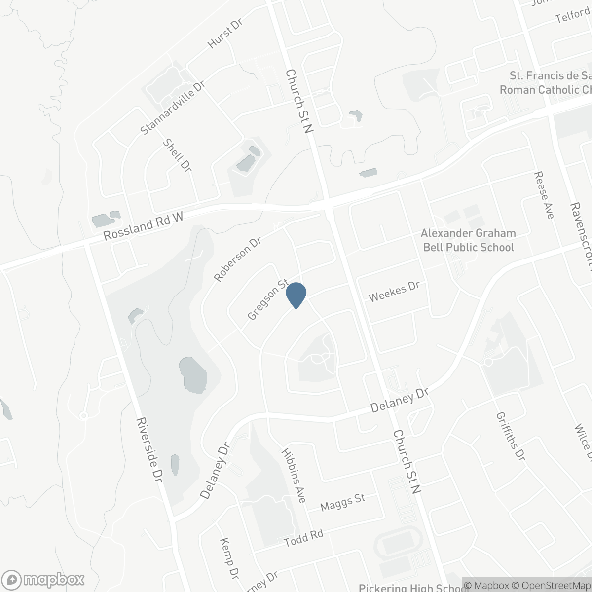 64 STRICKLAND DRIVE, Ajax, Ontario L1T 4A2